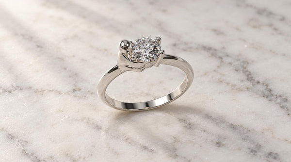Sloth Solitaire Ring