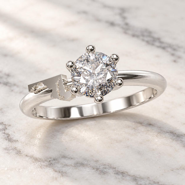 Maryland Solitaire Ring