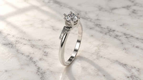 Maryland Solitaire Ring