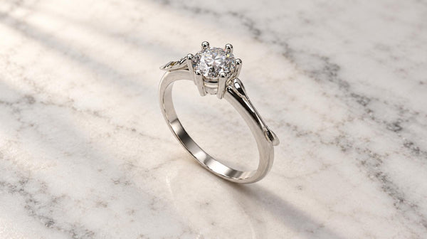 Kayak Solitaire Ring