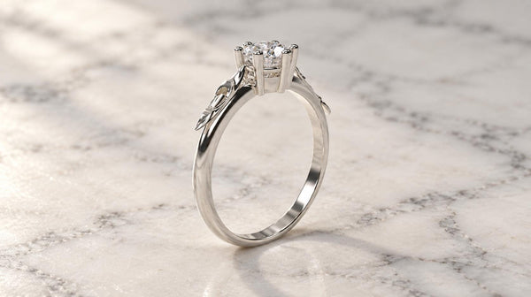 Kayak Solitaire Ring