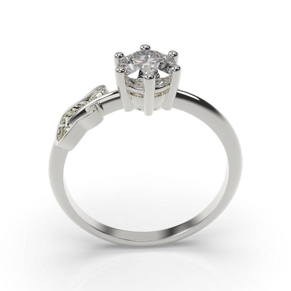 Guitar Engagement Ring Guitar Ring White Gold