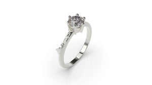 Hawaii Engagement Ring Hawaii Ring White Gold