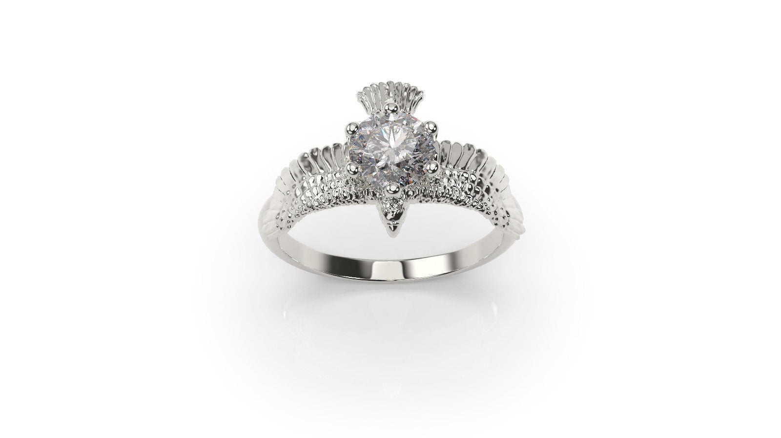 Bird engagement clearance ring