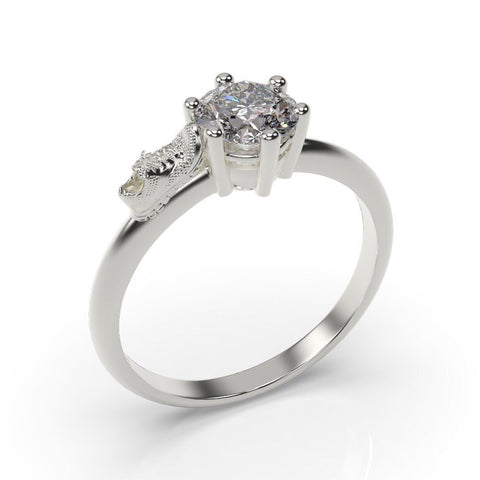 Runner Ring Runner Engagement Ring Running Ring