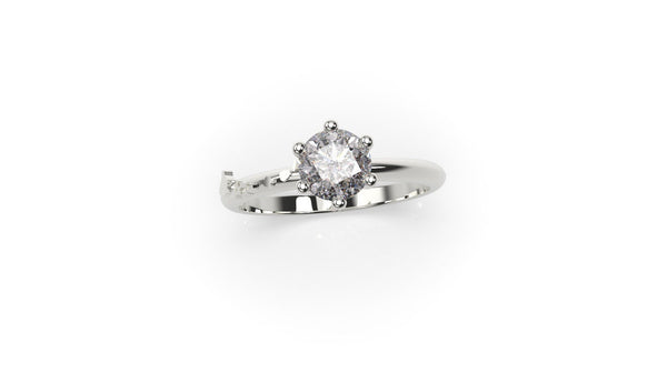 Hawaii Engagement Ring Hawaii Ring White Gold