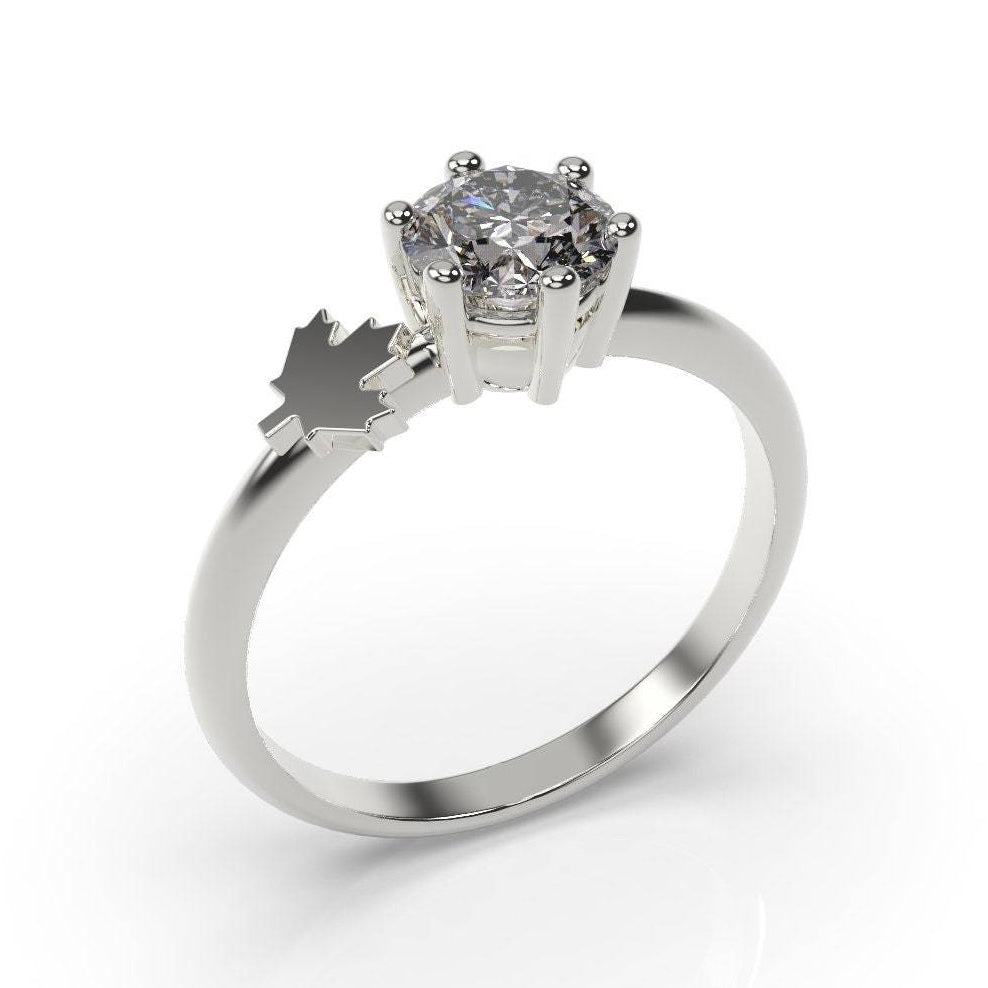 Maple Leaf Diamonds – GNM Fine Jewellers