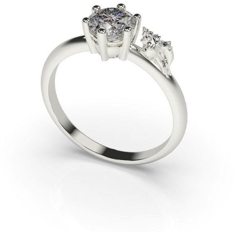 Shell Ring Sea Shell Engagement Ring Seashell Ring